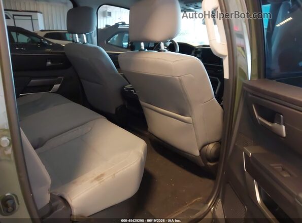 5TFLA5DB9PX058659 2023 TOYOTA TUNDRA Green Vista de la etiqueta del VIN