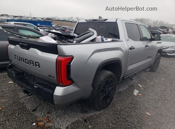5TFLA5DB9RX163673 2024 TOYOTA TUNDRA Silver 