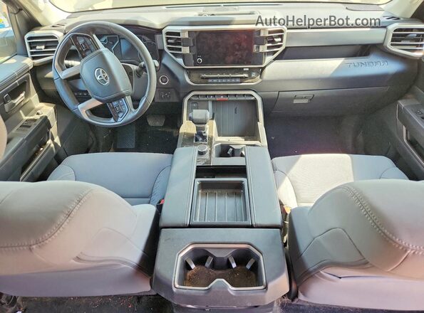 5TFLA5DB9RX223628 2024 TOYOTA TUNDRA Gray Vista del salpicadero