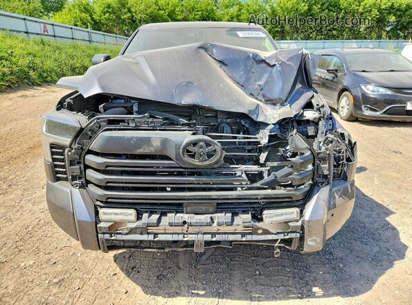 5TFLA5DB9RX223628 2024 TOYOTA TUNDRA Gray Vista frontal