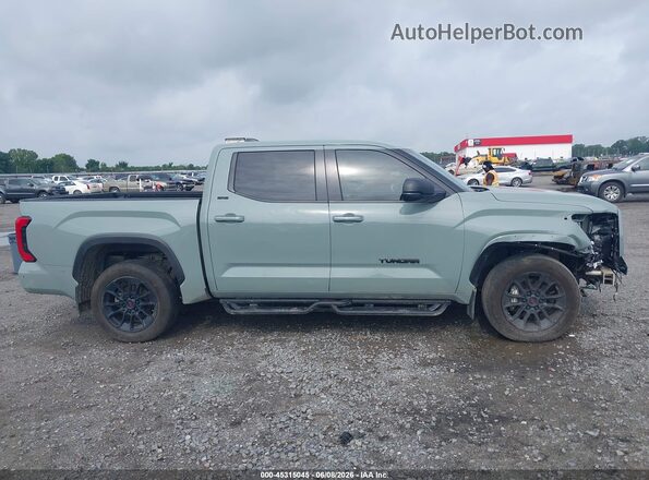 5TFLA5DB9RX225377 2024 TOYOTA TUNDRA Бирюзовый Вид задней части салона