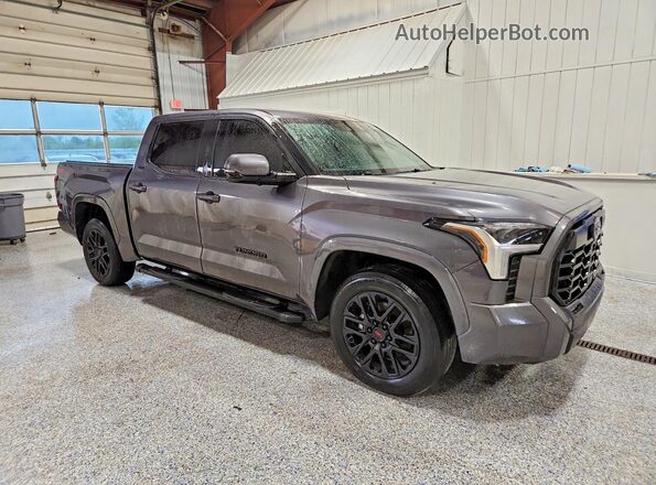 5TFLA5DBXRX133470 2024 TOYOTA TUNDRA Gray Front right