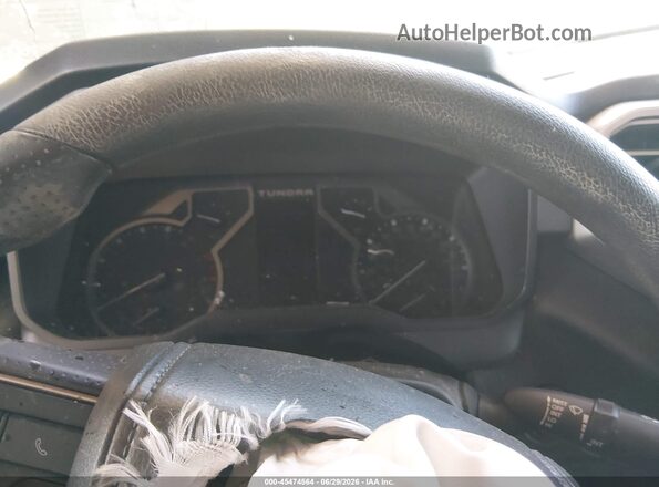 5TFLA5DBXSX286436 2025 TOYOTA TUNDRA Черный Вид задних сидений