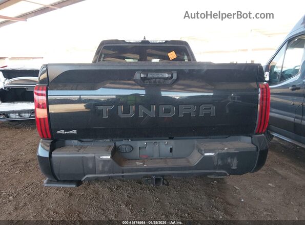 5TFLA5DBXSX286436 2025 TOYOTA TUNDRA Черный 