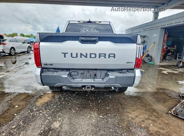 5TFLA5DBXTX361475 2026 TOYOTA TUNDRA Серебряный Вид сзади