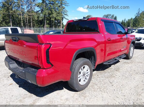 5TFLA5EC1PX015389 2023 TOYOTA TUNDRA Red Trasero derecho