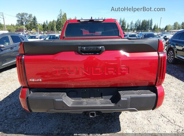 5TFLA5EC1PX015389 2023 TOYOTA TUNDRA Red 
