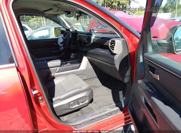 5TFLA5EC1PX015389 2023 TOYOTA TUNDRA Red 