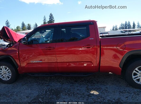 5TFLA5EC1PX015389 2023 TOYOTA TUNDRA Red 