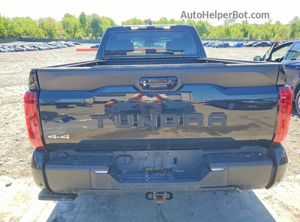 5TFLA5EC1RX027271 2024 TOYOTA TUNDRA Black Widok z tyłu
