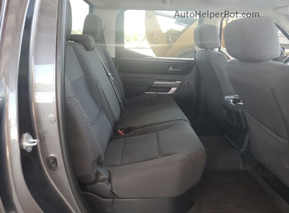 5TFLA5EC2PX019418 2023 TOYOTA TUNDRA Charcoal Հետևի նստատեղերի տեսք