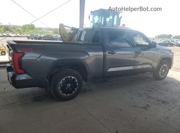 5TFLA5EC2PX019418 2023 TOYOTA TUNDRA Charcoal Հետևի աջ