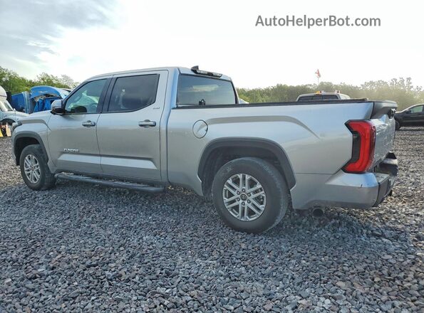 5TFLA5EC6NX001064 2022 TOYOTA TUNDRA Серебряный Задняя левая четверть