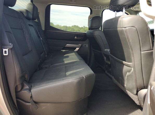5TFLA5EC6NX001064 2022 TOYOTA TUNDRA Серебряный Вид задних сидений