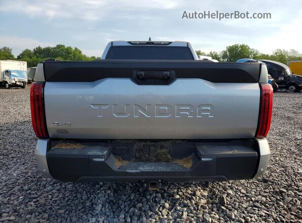 5TFLA5EC6NX001064 2022 TOYOTA TUNDRA Серебряный Вид сзади