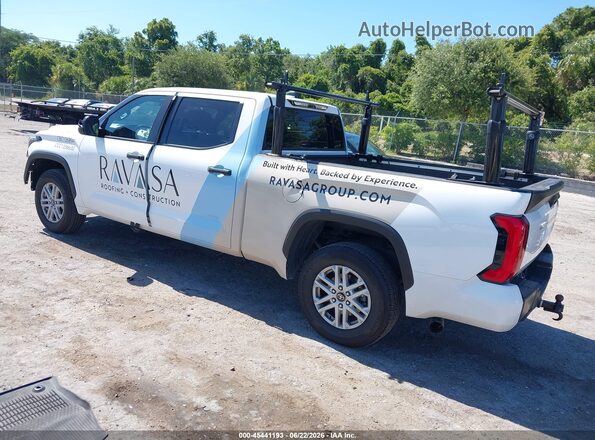 5TFLA5EC7SX037423 2025 TOYOTA TUNDRA White Задня ліва чверть