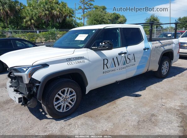5TFLA5EC7SX037423 2025 TOYOTA TUNDRA White Передня ліва чверть