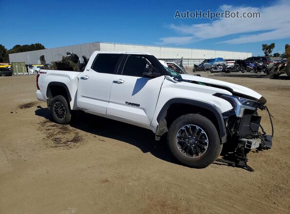 5TFLA5EC8SX041044 2025 TOYOTA TUNDRA Белый Передняя правая четверть