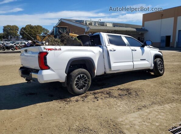 5TFLA5EC8SX041044 2025 TOYOTA TUNDRA Белый Задняя правая четверть