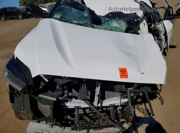 5TFLA5EC8SX041044 2025 TOYOTA TUNDRA Белый Вид задней части салона