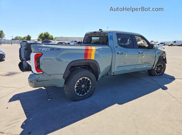 5TFLA5EC9NX010020 2022 TOYOTA TUNDRA Gray Rear right