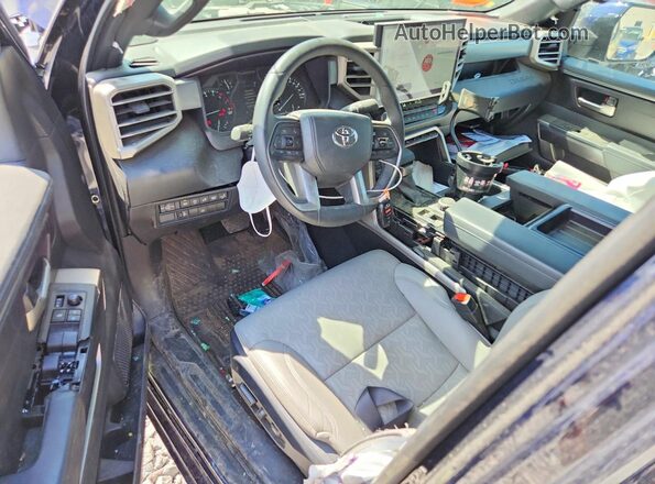 5TFLA5GD9SX003828 2025 TOYOTA TUNDRA Синий Вид панели приборов