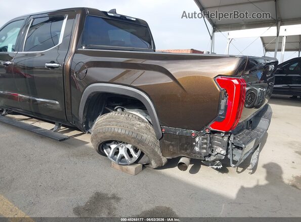 5TFMA5AB9NX011105 2022 TOYOTA TUNDRA Коричневый Вид спереди