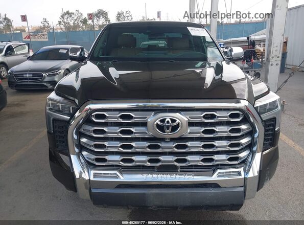 5TFMA5AB9NX011105 2022 TOYOTA TUNDRA Коричневый Вид щитка приборов