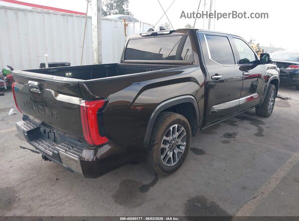 5TFMA5AB9NX011105 2022 TOYOTA TUNDRA Коричневый Задняя правая четверть