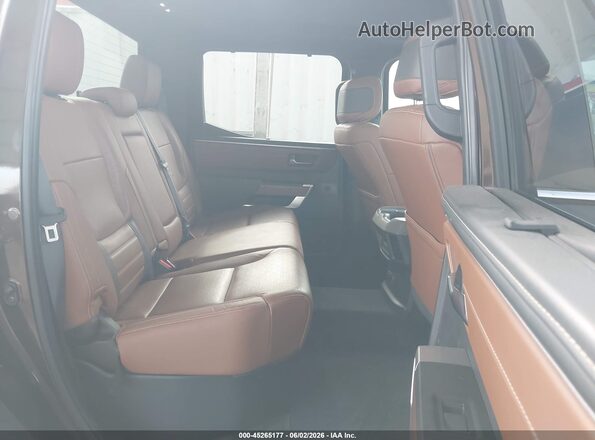 5TFMA5AB9NX011105 2022 TOYOTA TUNDRA Коричневый Вид наклейки с VIN-кодом