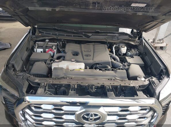 5TFMA5AB9NX011105 2022 TOYOTA TUNDRA Коричневый Вид сзади