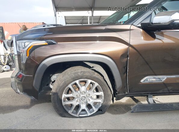5TFMA5AB9NX011105 2022 TOYOTA TUNDRA Коричневый 
