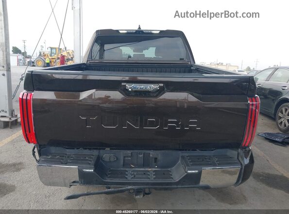 5TFMA5AB9NX011105 2022 TOYOTA TUNDRA Коричневый 