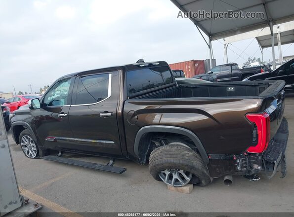 5TFMA5AB9NX011105 2022 TOYOTA TUNDRA Коричневый Панорамный вид салона 360°