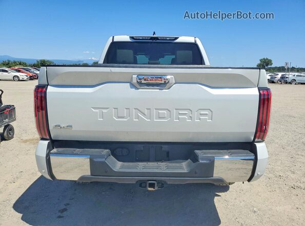 5TFMA5DB1NX042697 2022 TOYOTA TUNDRA Белый Вид сзади