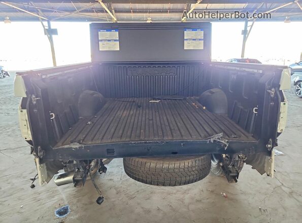 5TFMA5DB1RX215432 2024 TOYOTA TUNDRA White Vista trasera