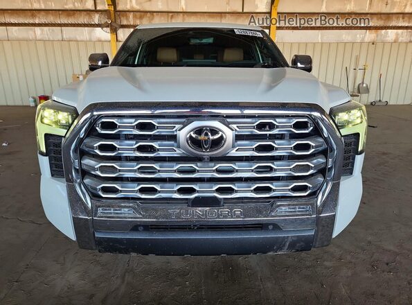 5TFMA5DB1RX215432 2024 TOYOTA TUNDRA White Vista frontal