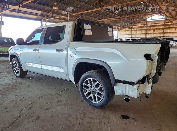 5TFMA5DB1RX215432 2024 TOYOTA TUNDRA White Trasero izquierdo
