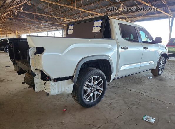 5TFMA5DB1RX215432 2024 TOYOTA TUNDRA White Trasero derecho