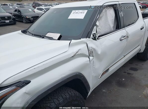 5TFMA5DB3TX363783 2026 TOYOTA TUNDRA White Front view
