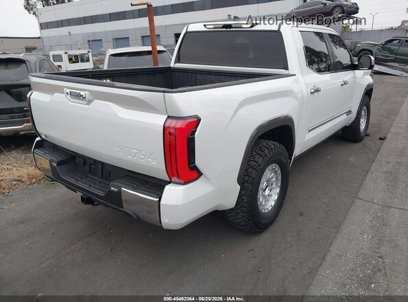 5TFMA5DB3TX363783 2026 TOYOTA TUNDRA White Rear right