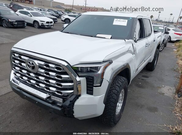 5TFMA5DB3TX363783 2026 TOYOTA TUNDRA White Front left
