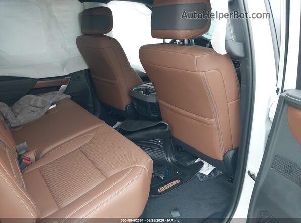 5TFMA5DB3TX363783 2026 TOYOTA TUNDRA White VIN sticker view