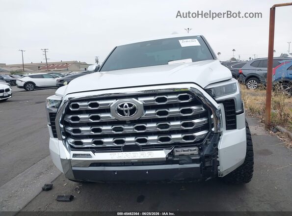5TFMA5DB3TX363783 2026 TOYOTA TUNDRA White Rear interior view