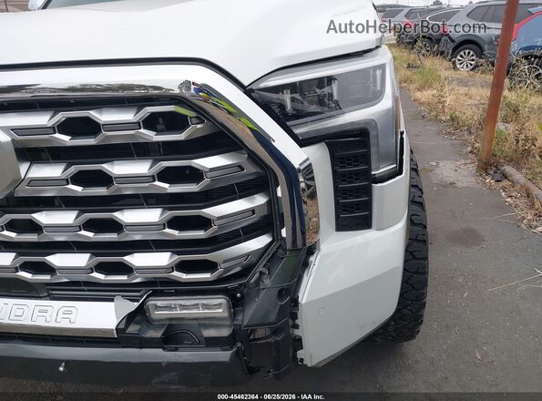 5TFMA5DB3TX363783 2026 TOYOTA TUNDRA White Instrument cluster view