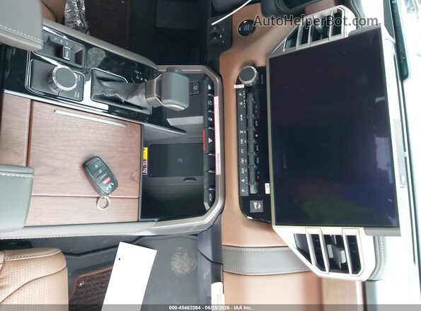 5TFMA5DB3TX363783 2026 TOYOTA TUNDRA White Dashboard view