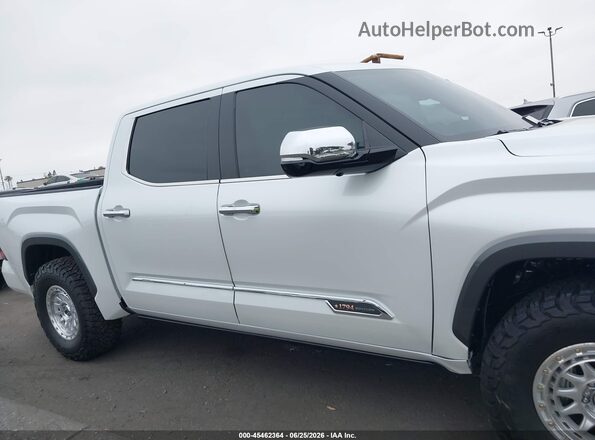 5TFMA5DB3TX363783 2026 TOYOTA TUNDRA White 360 interior view