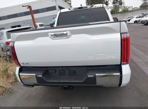 5TFMA5DB3TX363783 2026 TOYOTA TUNDRA White 