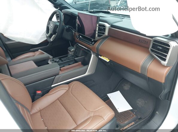 5TFMA5DB3TX363783 2026 TOYOTA TUNDRA White 