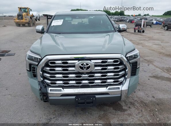 5TFMA5DB3TX369745 2026 TOYOTA TUNDRA Beige Widok wnętrza z tyłu